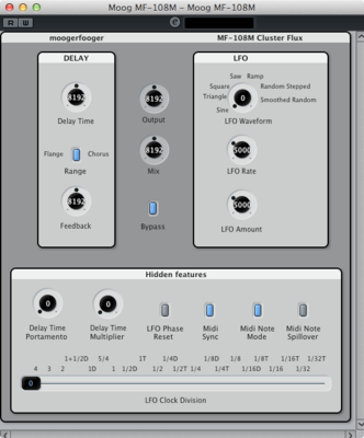 Moogerfooger MF-108 Cubase Device Panel.png