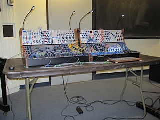 The Buchla twins