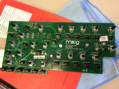 Sub37 right panel board original