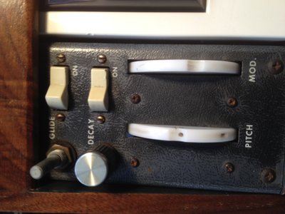 The rotary Controls