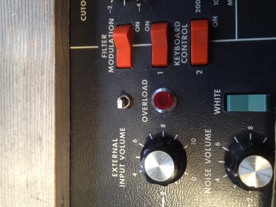 The toggle switches