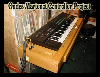 Dana Countryman's Martenot Controller