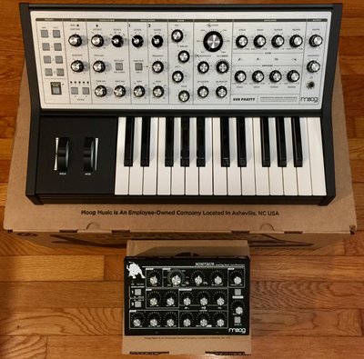 Moog Sub Phatty / Minitaur