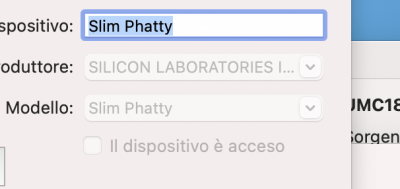 Slim Phatty &quot;the device is turned on - &quot;no&quot;