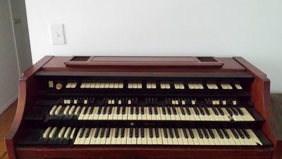 Vintage Hammond recovered