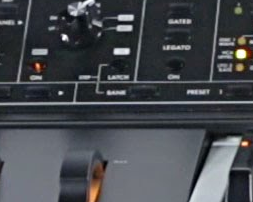 New front panel