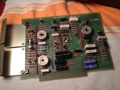 minimoog regulator board