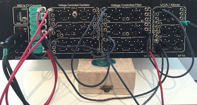 PAiA 9700 Settings