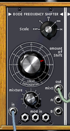 Arturia Moog Bode Freq Shifer