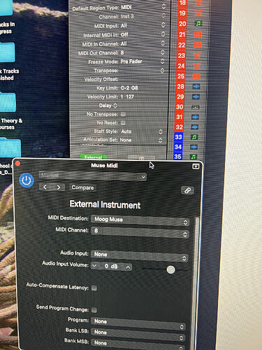 Logic Midi