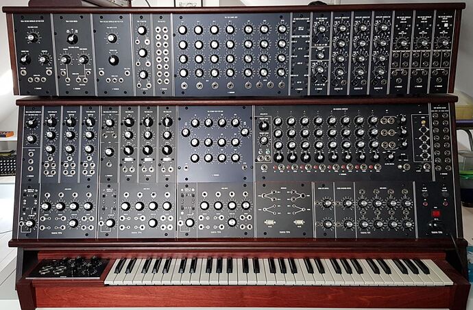 Analogmonster Moog System 55 clone