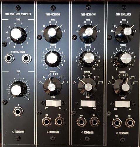 Analogmonster MINI VCO Bank