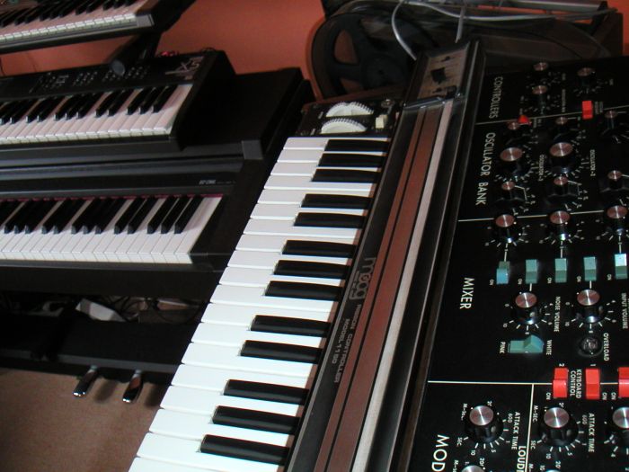 Studio Fischen with MiniMoog D.jpg