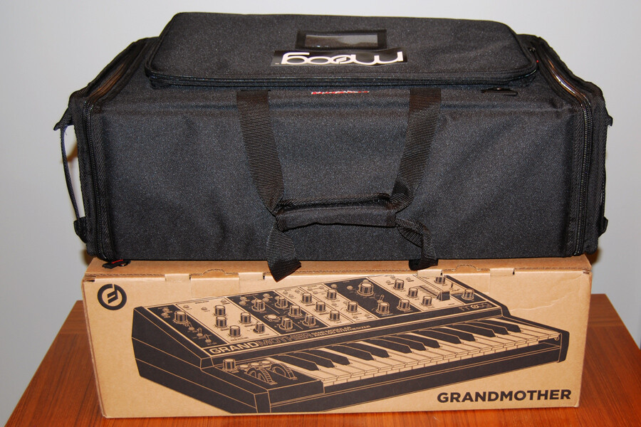 Grandmother Flightcase? - Moog Semi-Modular Analog