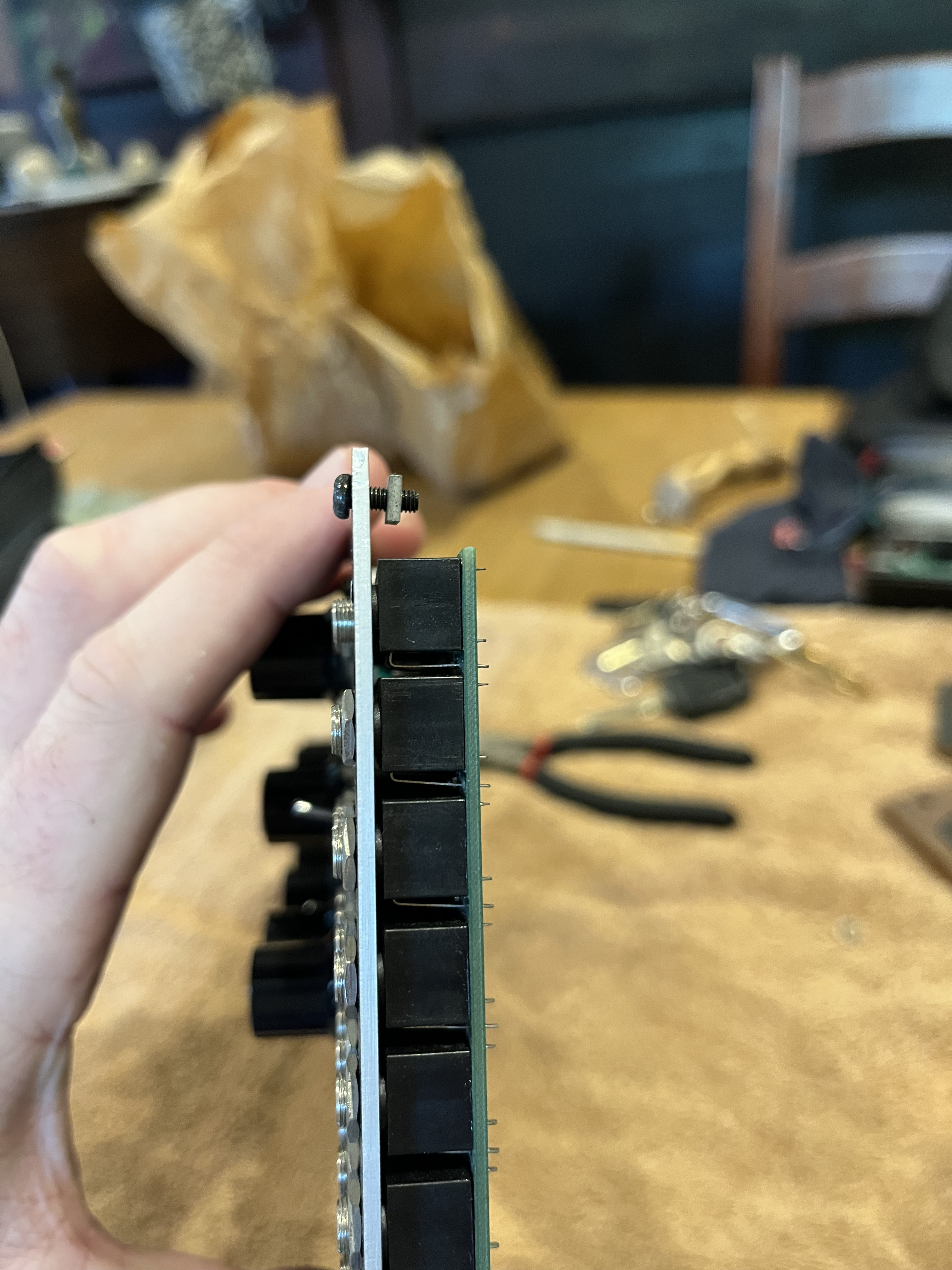 Looking for part number for Mother-32 patchbay input - Moog Semi